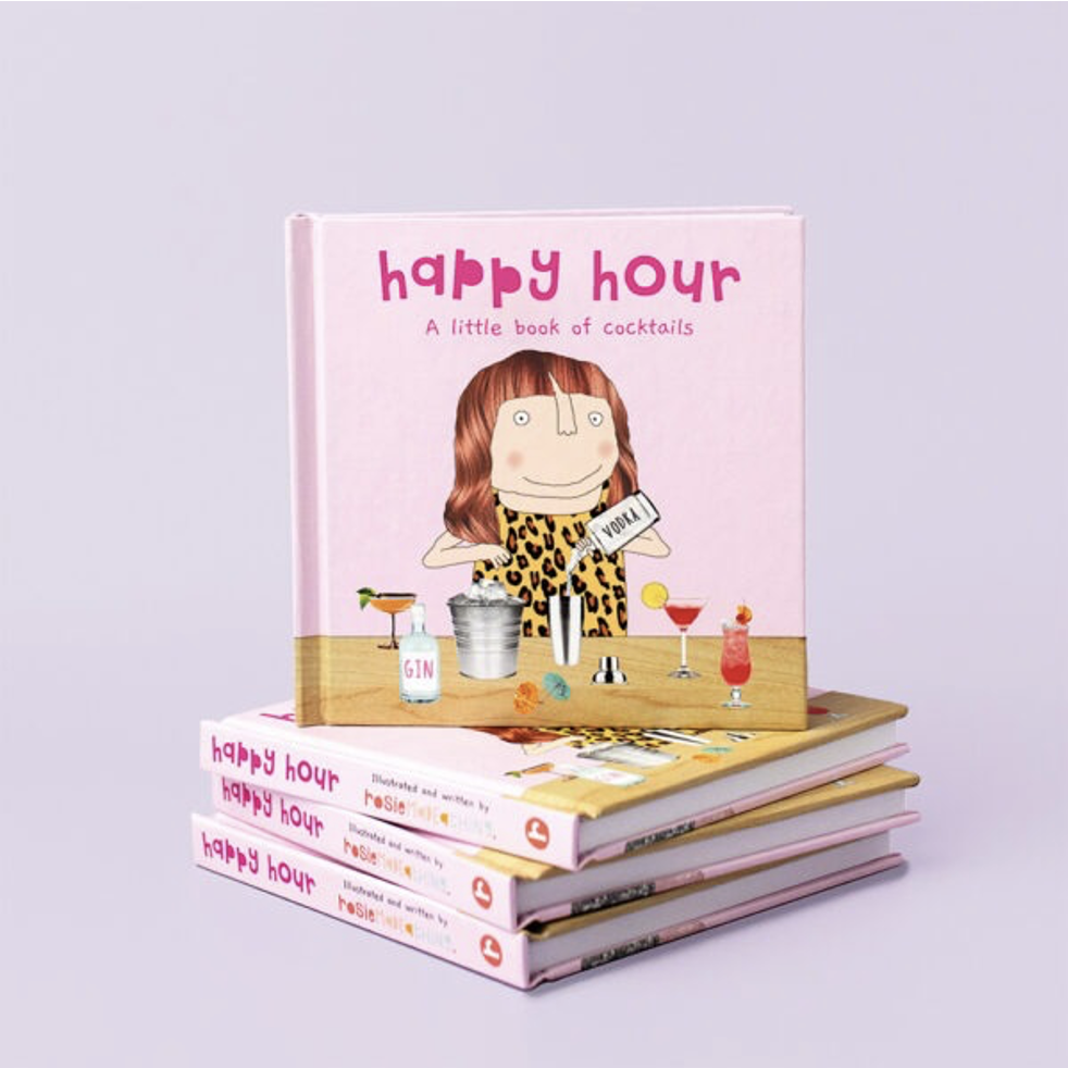 Rosie Made A Thing Happy Hour Cocktail Book
