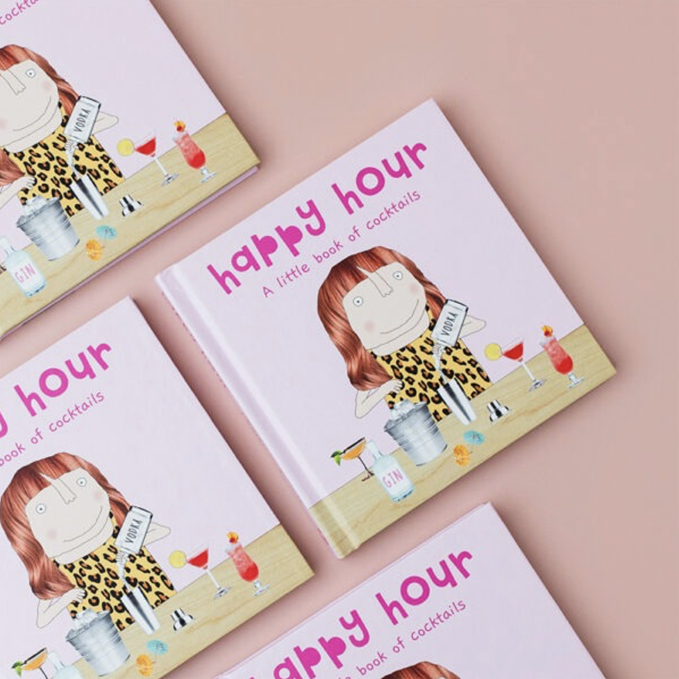 Rosie Made A Thing Happy Hour Cocktail Book