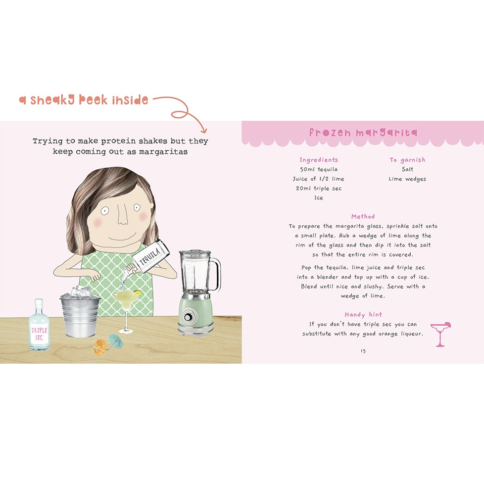 Rosie Made A Thing Happy Hour Cocktail Book
