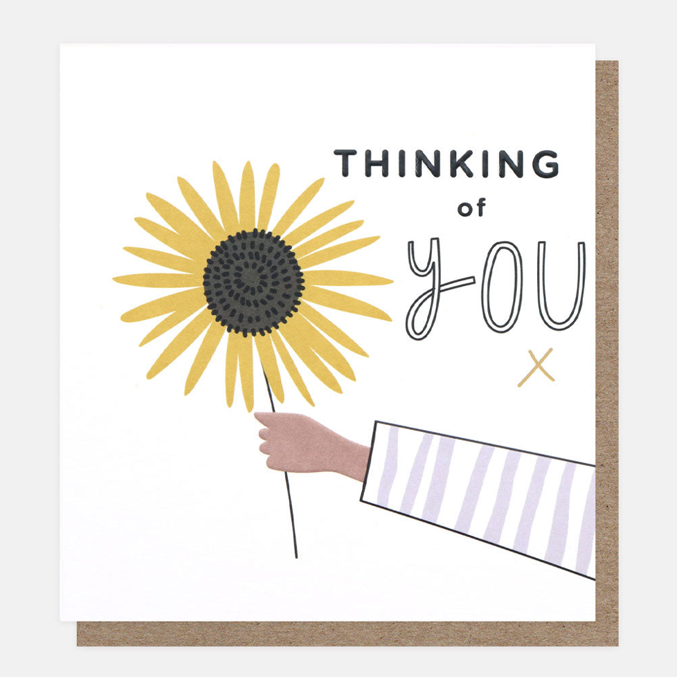 Sunflower ‘Thinking Of You’ Card