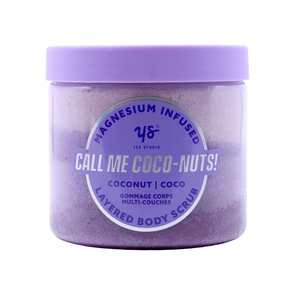 Yes Studio Coconut & Magnesium Sugar Body Scrub