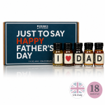 father's day whisky tasting set