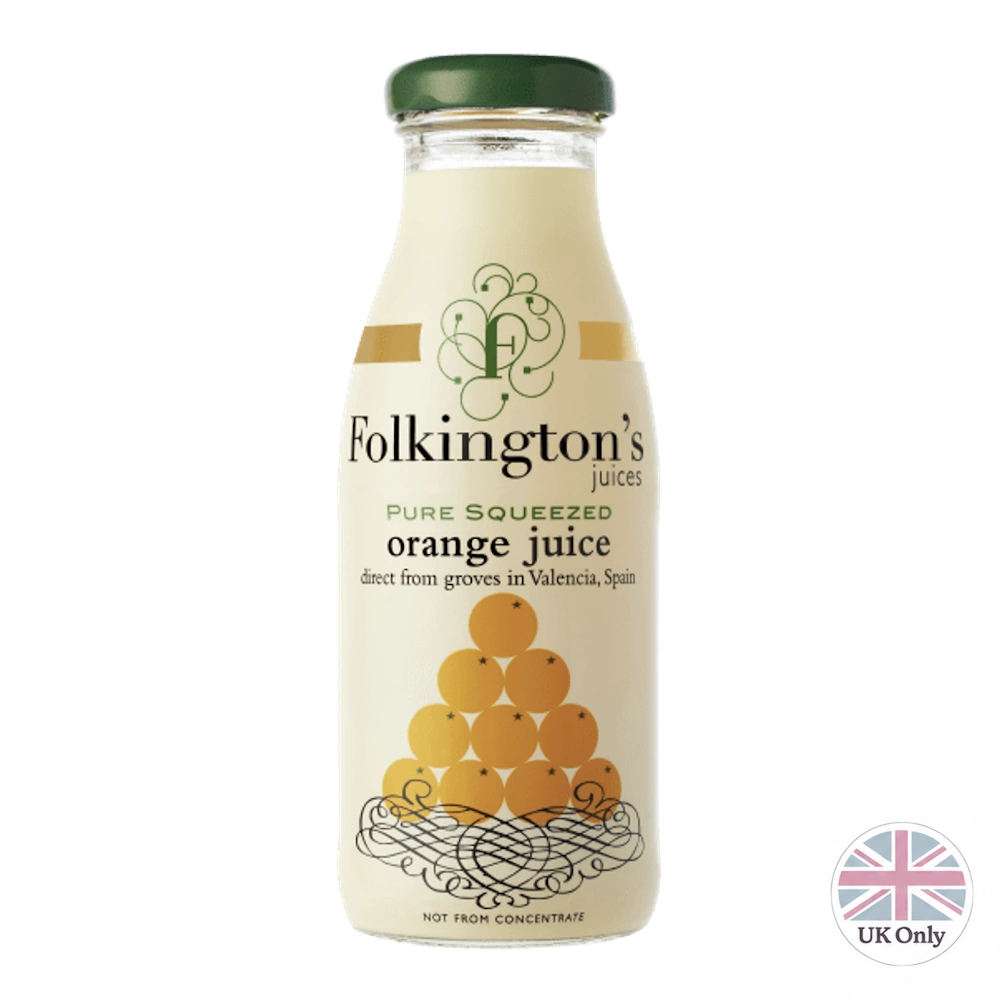 Folkington’s Pure Squeezed Orange Juice