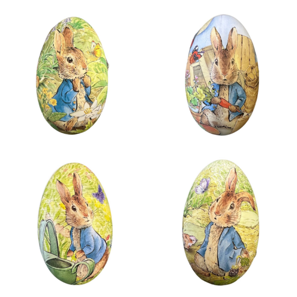 Peter Rabbit Easter Egg Tin Filled With Jelly Beans