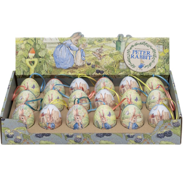 Peter Rabbit Easter Egg Tin Filled With Jelly Beans