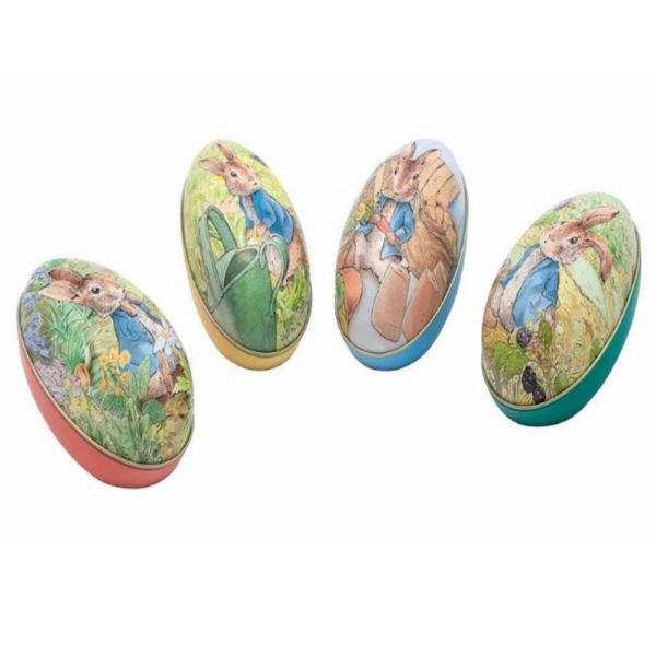 Peter Rabbit Easter Egg Tin Filled With Jelly Beans