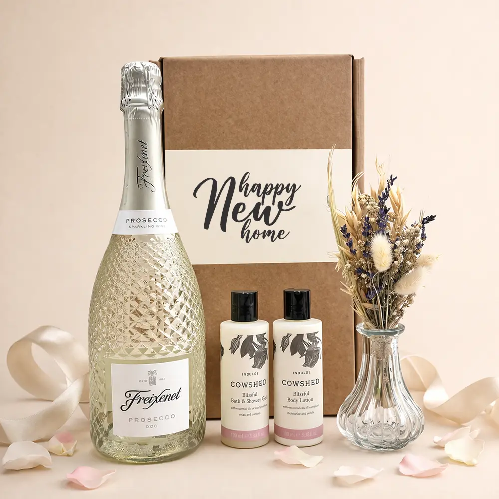 The Happy New Home Flowers Gift Hamper