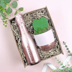 Mini Prosecco and plant gift box 2