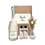 thank-you-flower pamper gift box