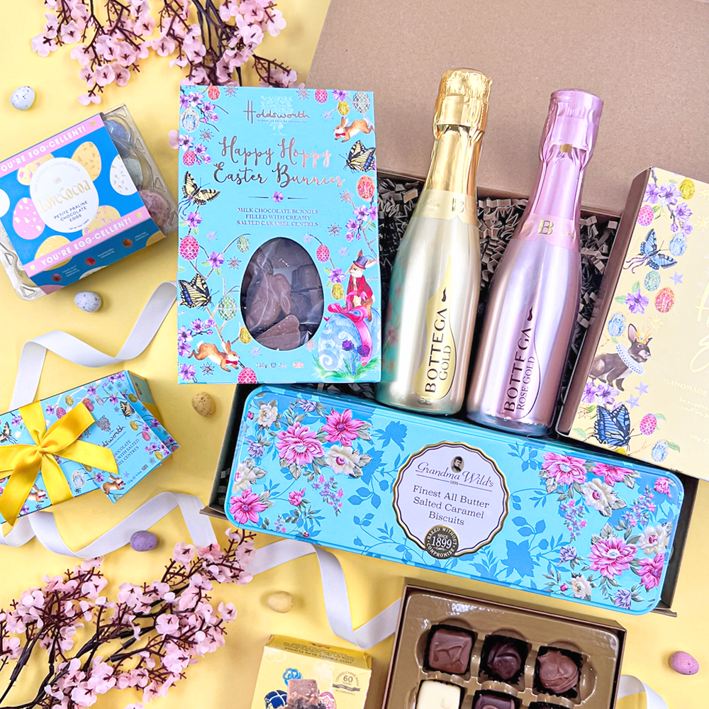 Best Easter Hampers to Send Instead of Chocolate Eggs