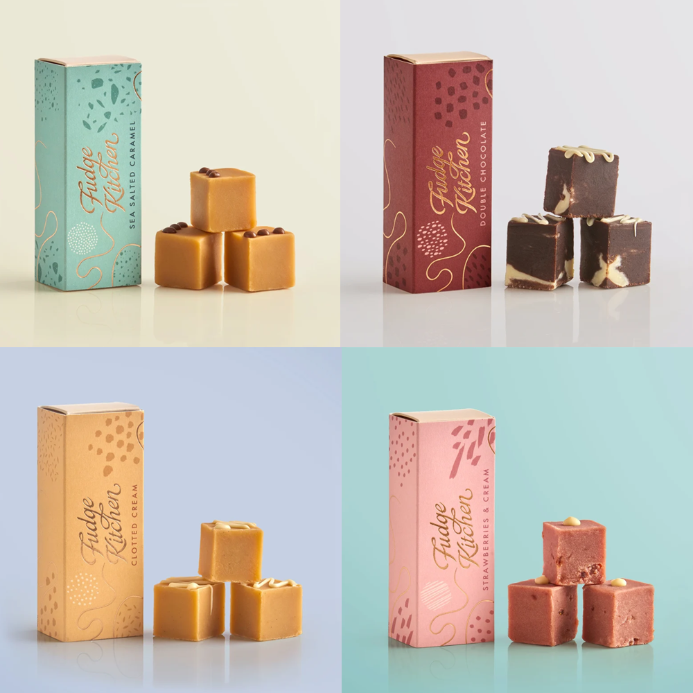 Fudge Kitchen Box – Choose Your Flavour