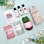 her-pamper-hamper-gift-box-strawberry-biscuits-flat-lay
