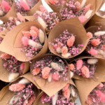 pinkdry-flowers