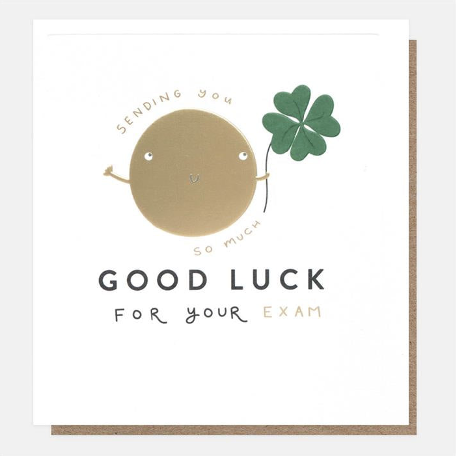 Good Luck Card For Exam
