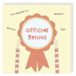 official-genius-card