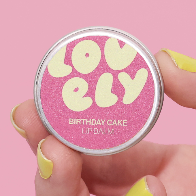Birthday Cake Lovely Lip Balm
