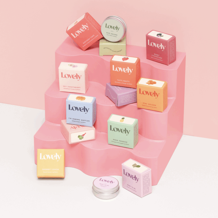 The ‘Send A Little Love’ Letterbox Gift Set