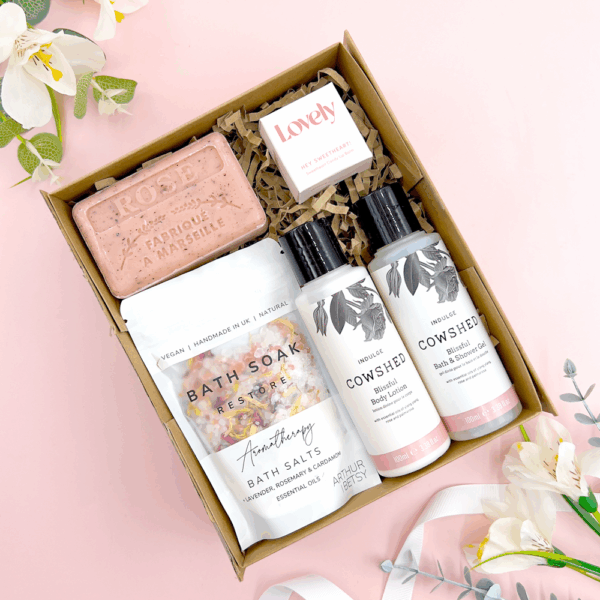 The Bath &#038; Body Pamper Gift Box For Her