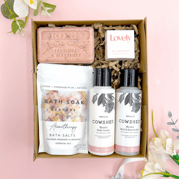 The Bath &#038; Body Pamper Gift Box For Her