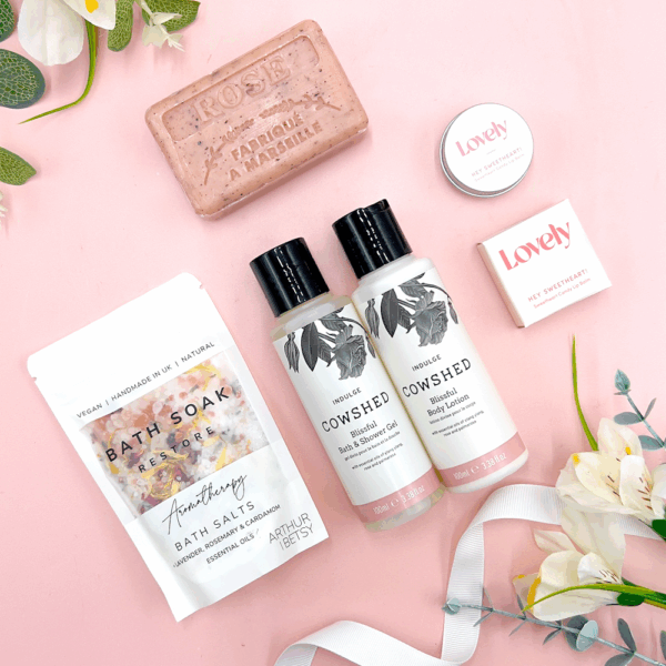 The Bath &#038; Body Pamper Gift Box For Her