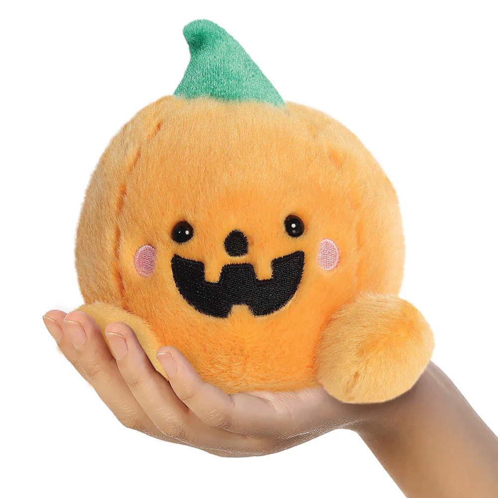 Aurora Palm Pal Jack O’ Lantern Pumpkin Plush