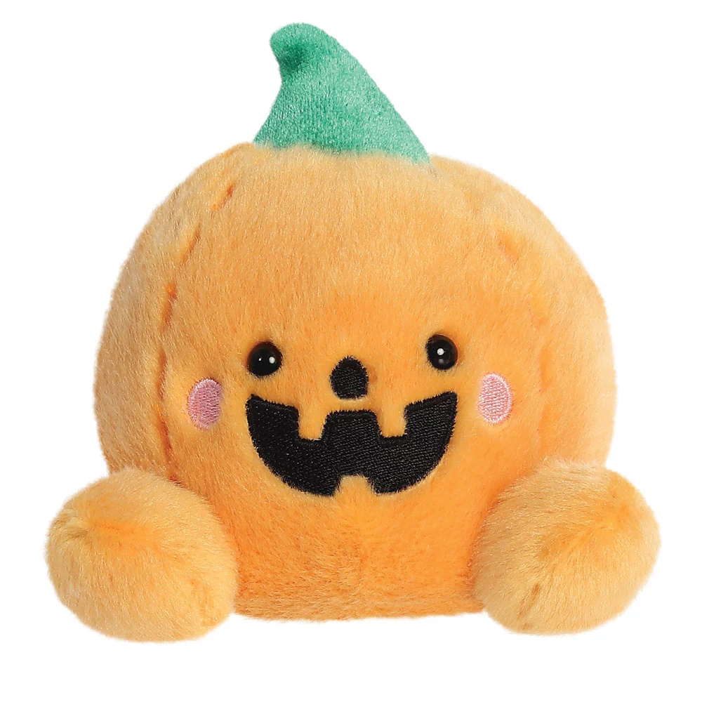 Aurora Palm Pal Jack O’ Lantern Pumpkin Plush