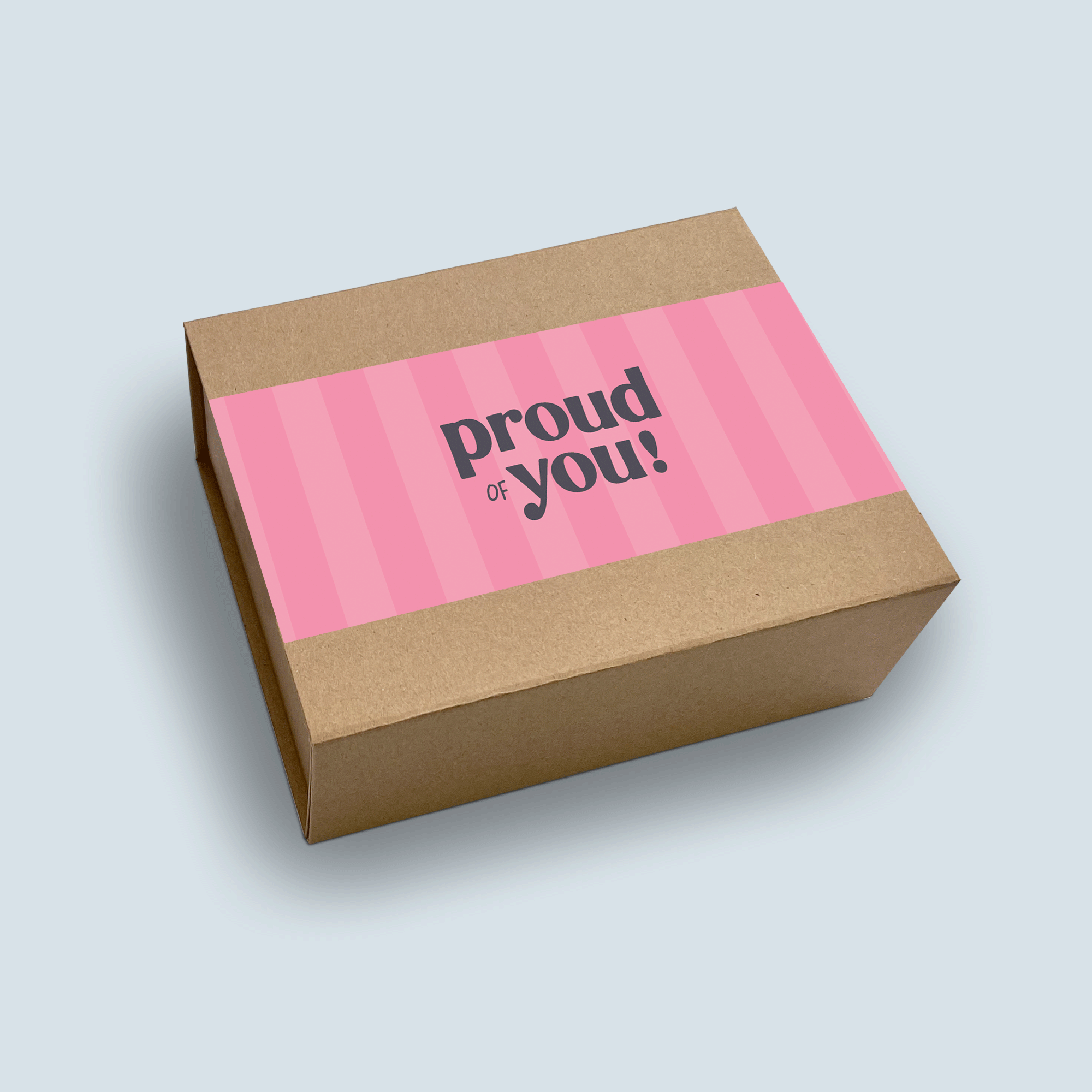 Proud Of You Pink Gift Box