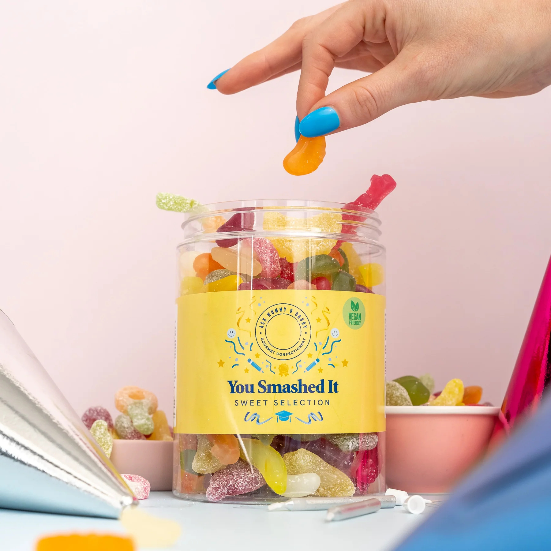 You Smashed It Sweet Jar