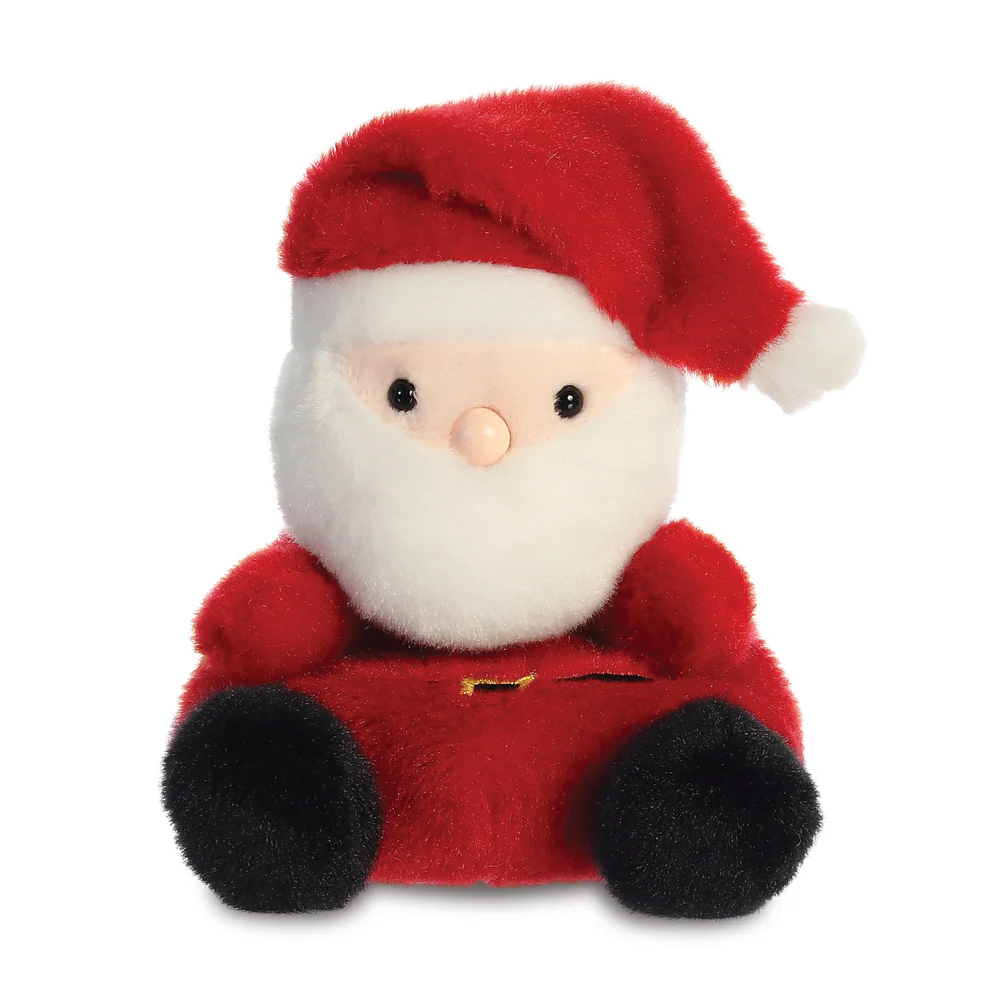 Aurora Palm Pal Santa Claus Plush