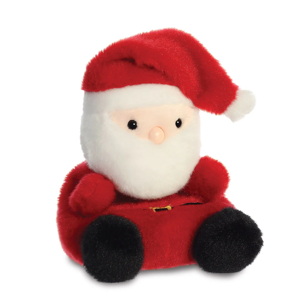 Aurora Palm Pal Santa Claus Plush