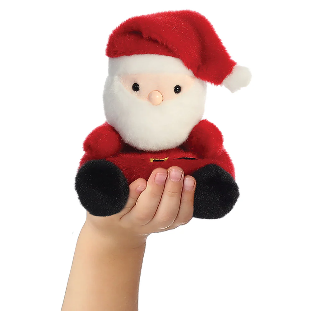Aurora Palm Pal Santa Claus Plush