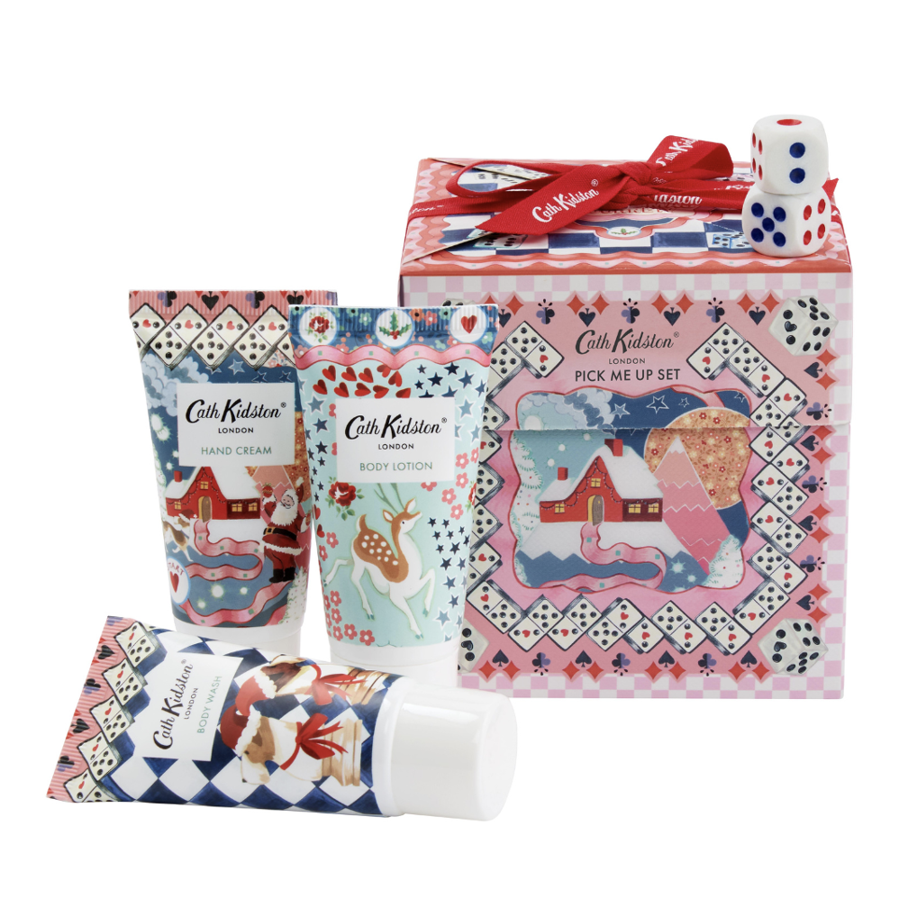 Cath Kidston Christmas Bath & Body Gift Set
