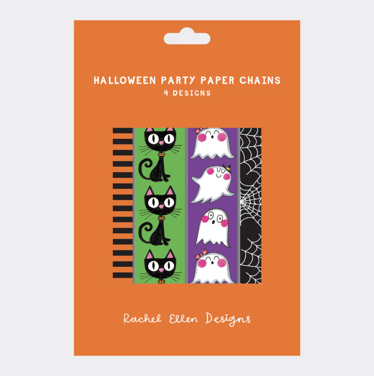 Halloween Party Paper Chains