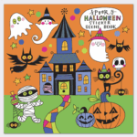 halloween-sticker-scene-book