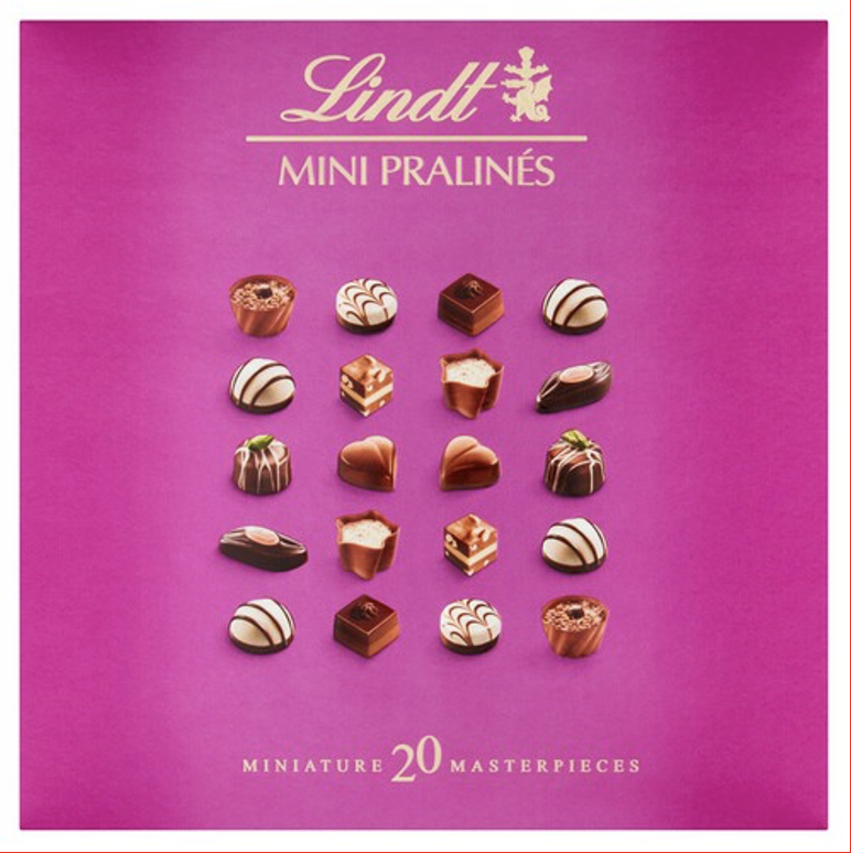 Lindt Mini Pralines