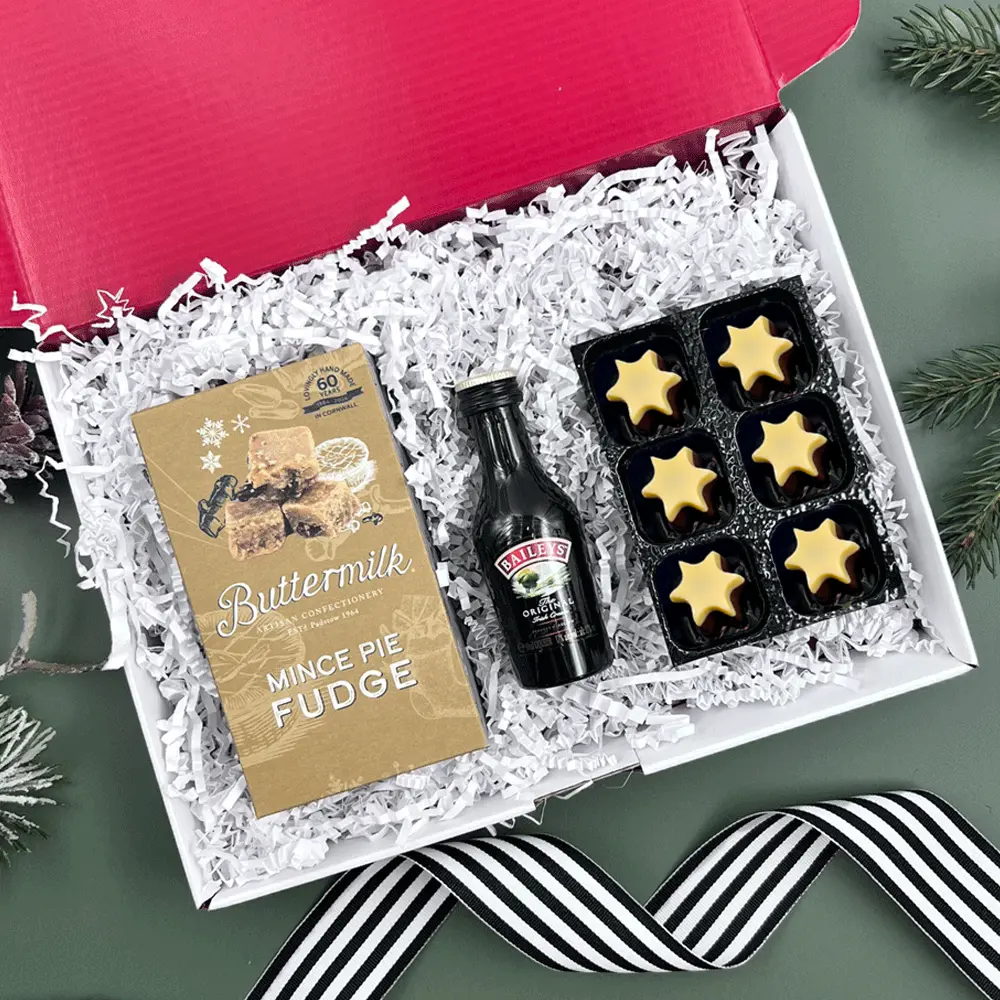 The Mini Festive Nibbles Letterbox Gift Set
