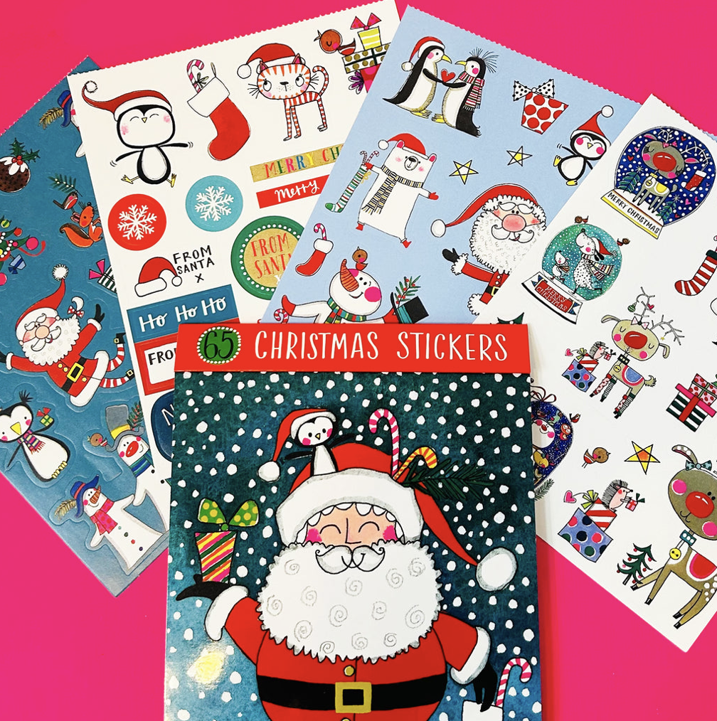 Rachel Ellen Christmas Stickers
