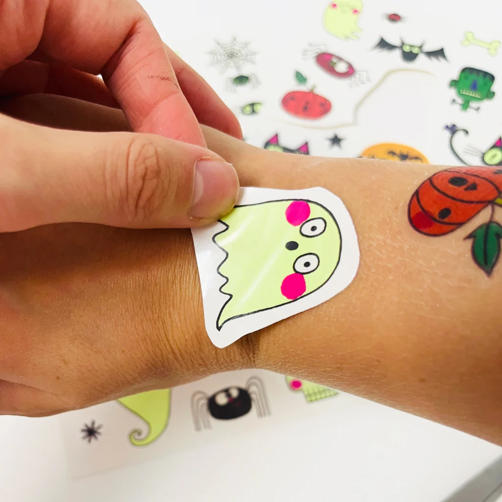 Spooky Halloween Tattoos
