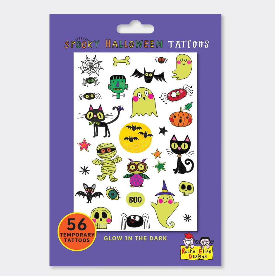 Spooky Halloween Tattoos