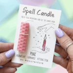 spell-candle-pink