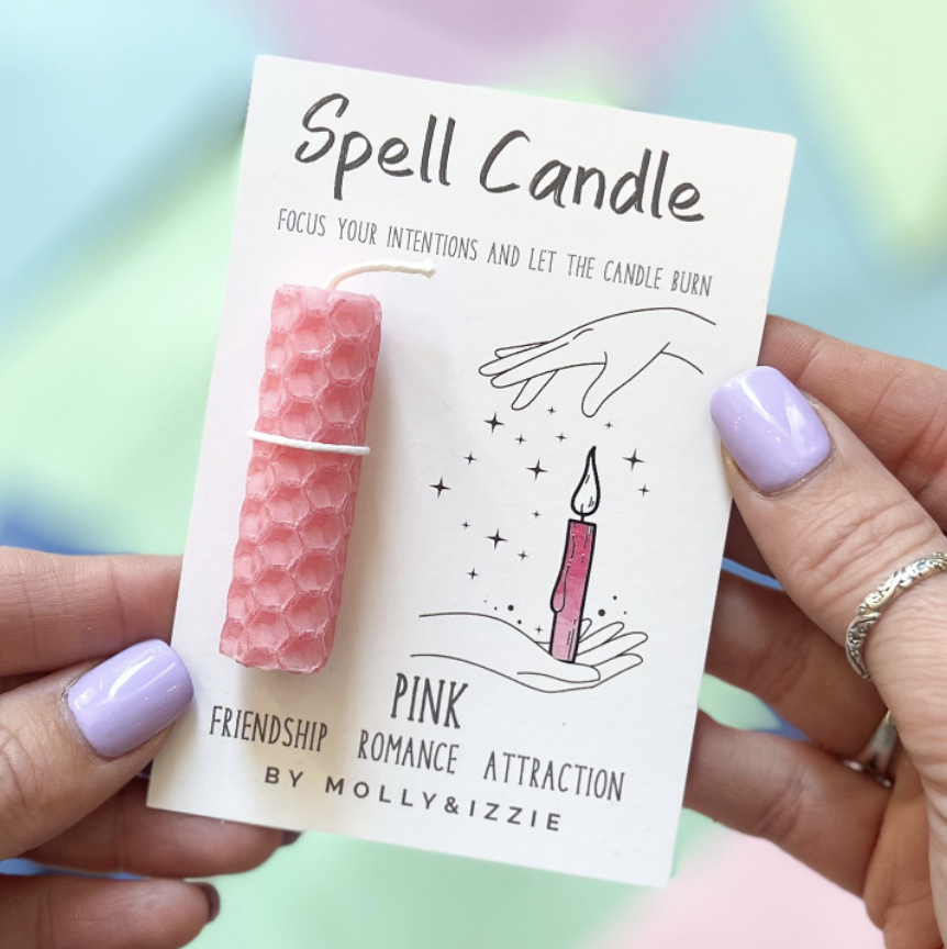 Beeswax Spell Candles – Various Designs