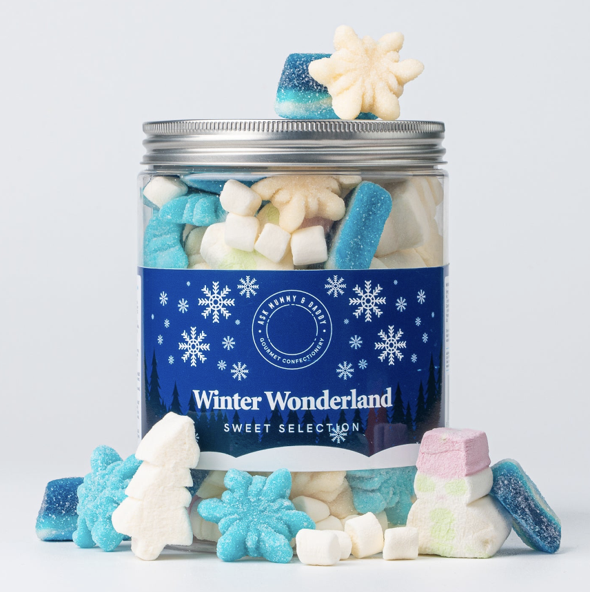 Winter Wonderland Mixed Sweet Selection