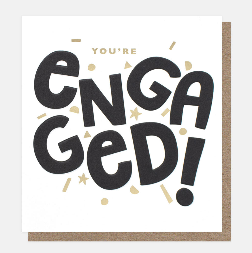Yippee, ‘You’re Engaged’ Card