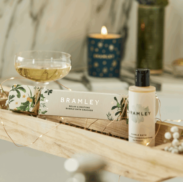 Bramley Bubble Bath Cracker