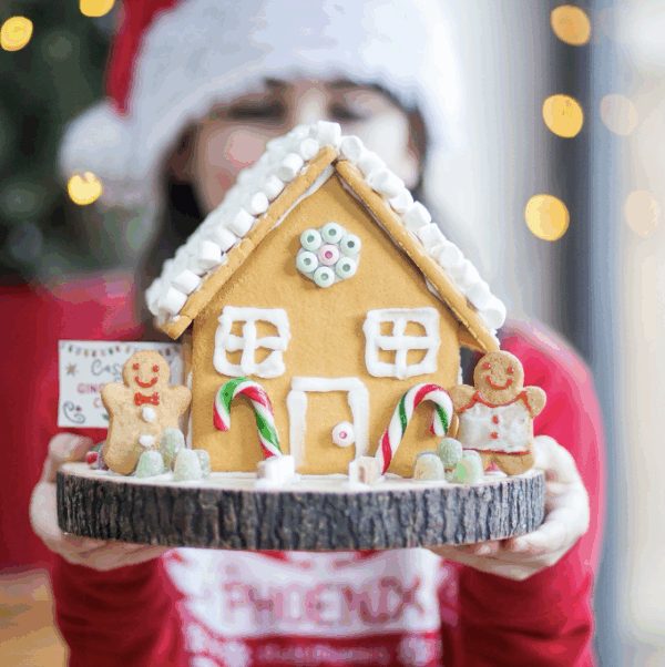 Craft &#038; Crumb Gingerbread House Kit