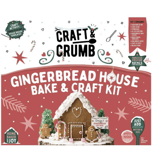 Craft &#038; Crumb Gingerbread House Kit