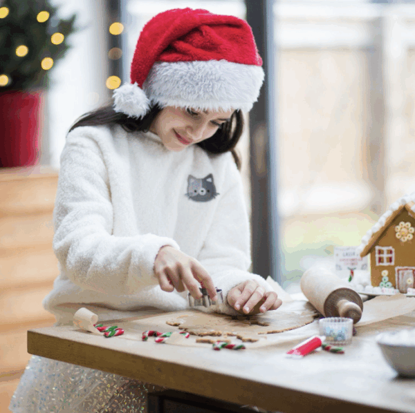 Craft &#038; Crumb Gingerbread House Kit