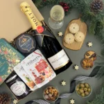 Christmas food hamper, hamper for couples, christmas food and drink hamper, family christmas hamper.