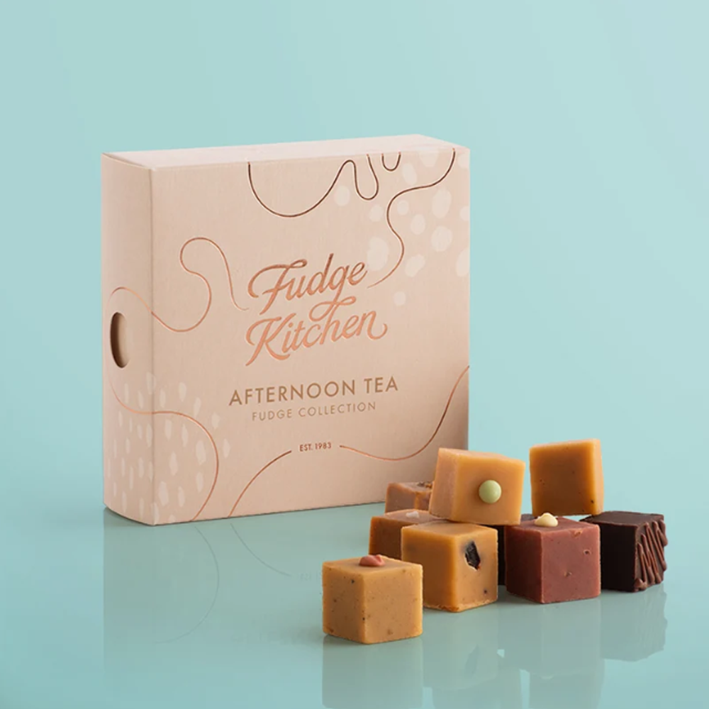 Fudge Kitchen Afternoon Tea Tasting Menu Gift Box