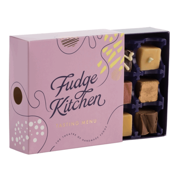 Fudge Kitchen Tasting Menu Gift Box